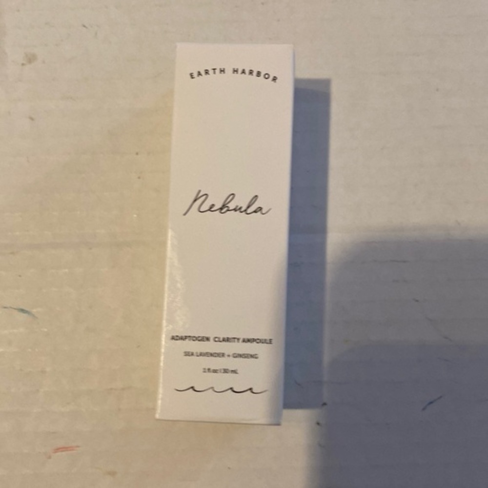 Earth harbor nebula clarity ampoule